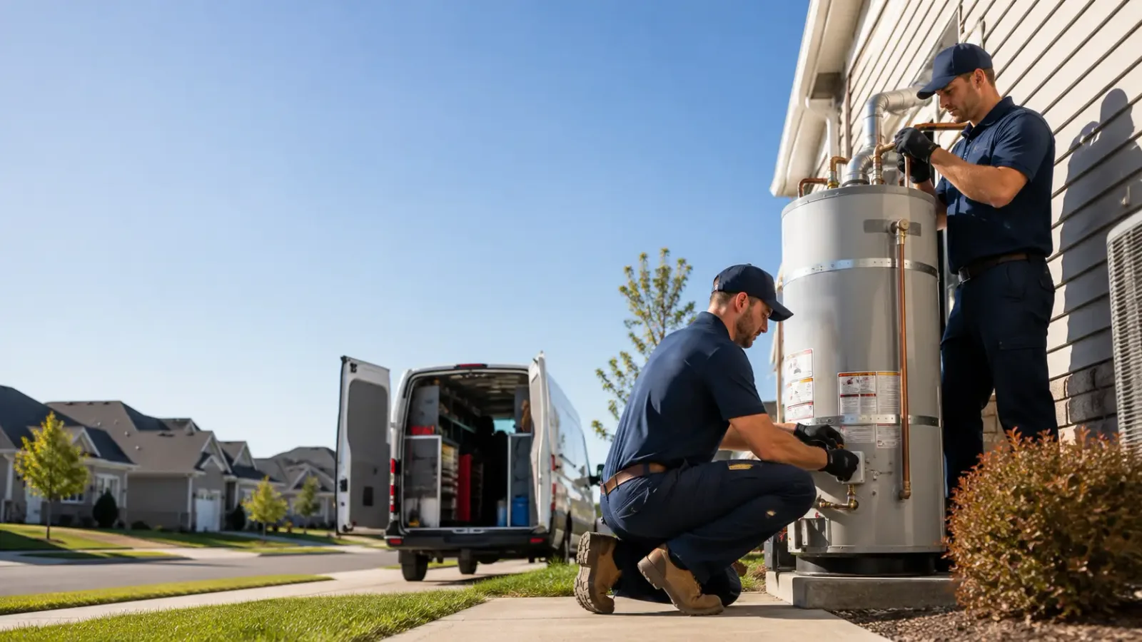 Water Heater Installation in Cashion, AZ